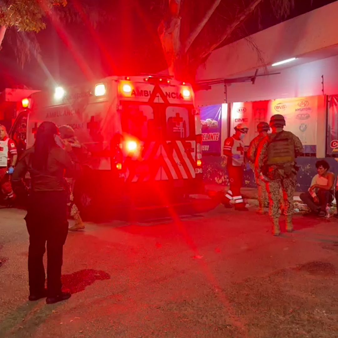 Ataque a Balazos Deja Tres Hermanos Heridos en Culiacán